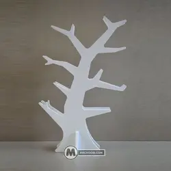 کتابخانه درختی پریسان مستر چوبی