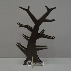 کتابخانه درختی پریسان مستر چوبی