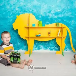 باکس حیوانات مستر چوبی