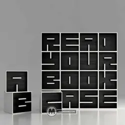 کتابخانه ایبرا مستر چوبی