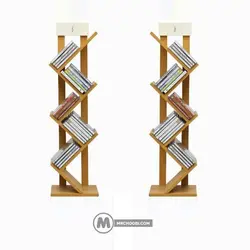 کتابخانه سیما مستر چوبی