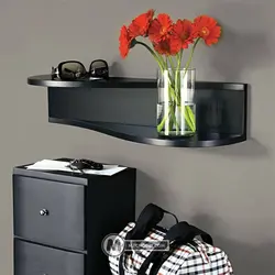 شلف قطره مستر چوبی