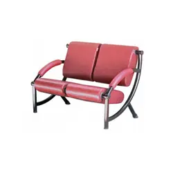 صندلی انتظار 206 هلالی 2 نفره کد s2062