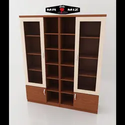 کتابخانه بزرگ 3 تیکه کد k648
