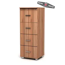 فایل چوبی 4 کشو