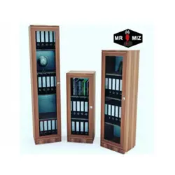 کتابخانه زونکن خور قاب دار 5 طبقه k432