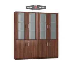 کتابخانه قاب دار شیشه ای کد k648