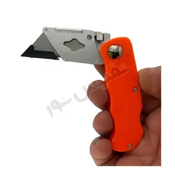 کاتر تاشو دسته پلاستیکی