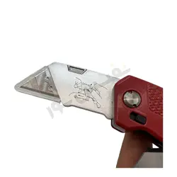 کاتر تاشو دسته فلزی