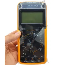 مولتی متر دیجیتال مدل DT9205A