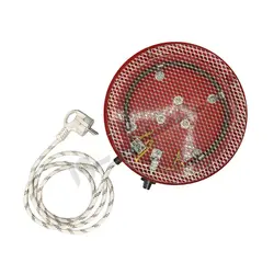 کرسی برقی کم مصرف 600 وات گرما ساز