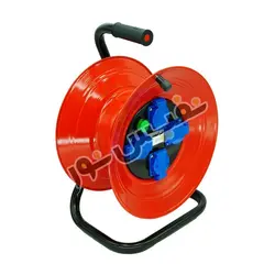 قرقره کابل جمع کن فرا صنعت مدل چهار پریز