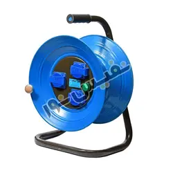 قرقره کابل جمع کن فرا صنعت مدل سه پریز