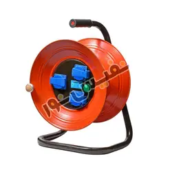 قرقره کابل جمع کن فرا صنعت مدل سه پریز