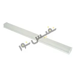 چراغ مهتابی ال ای دی خطی براکت 42 وات شاه چراغ مدل HTL42