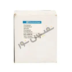 کنتاکتور 3 فاز LC1-D32-10-M7 بوبین 220 ولت Telemecanique