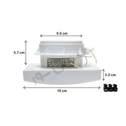 هواکش خانگی لوله ای دمنده مدل توربو VPH-10S2S