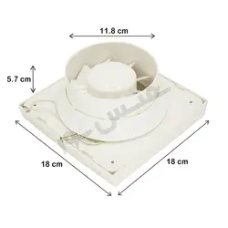 هواکش خانگی لوله ای دمنده مدل توربو VPH-12S2S