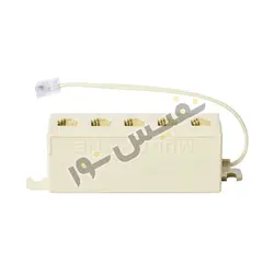 هاب تبدیل 1 به 5 سوکت خط تلفن