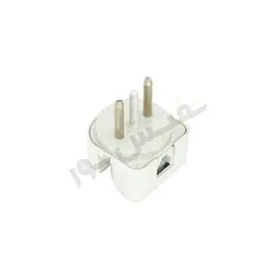 سه شاخه تلفن تک سوکت