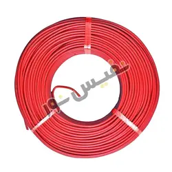 سیم افشان آلومینیوم 1 در 300 هادی نور گستر