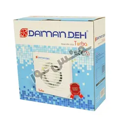هواکش خانگی لوله ای دمنده مدل توربو VPH-15S2S