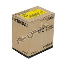 کنتاکتور 3 فاز UMC 50 بوبین 220 ولت HYUNDAI