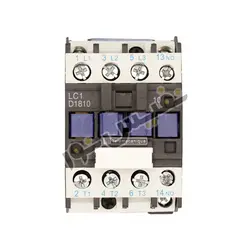 کنتاکتور 3 فاز LC1-D18-10-M7 بوبین 220 ولت Telemecanique