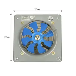 هواکش خانگی فلزی دمنده مدل VMA-12S2S