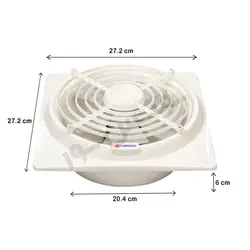 هواکش خانگی لوله ای دمنده مدل توربو VPL-20S2S
