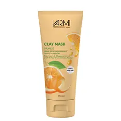 ماسک صورت خاک رسی پرتقال وارمی 150 میلی لیتر - نخل مال
