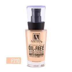 کرم پودر اویل فری آموتیا F210