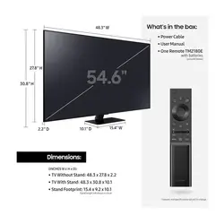 تلویزیون 55 اینچ سامسونگ Q80A