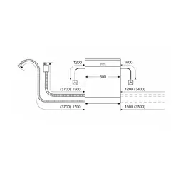 ظرفشویی بوش 13 نفره SMS4HVW31E