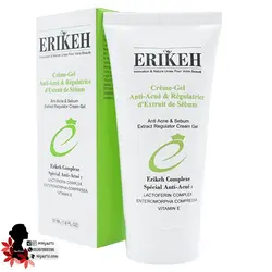 ژل ضد جوش اریکه سری آنتی آکنه مدل تنظیم کننده ترشح چربی پوست حجم ۵۰میل - فروشگاه اینترنتی نیازتو