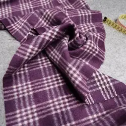 پارچه فوتر چهارخونه