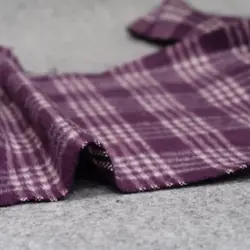 پارچه فوتر چهارخونه