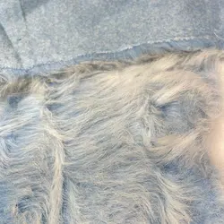 پارچه خز بلند