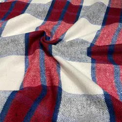 پارچه پشمی چهارخونه ترک