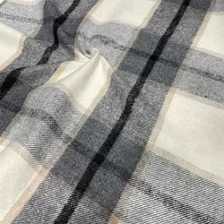 پارچه پشمی چهارخونه ترک