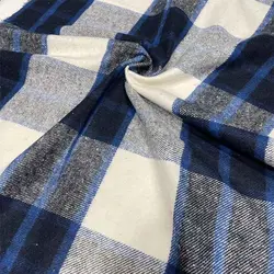 پارچه پشمی چهارخونه ترک