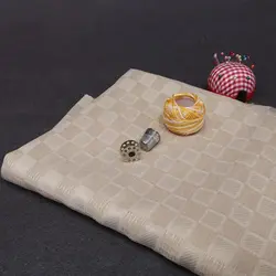 پارچه حریر شطرنجی