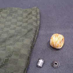 پارچه حریر شطرنجی