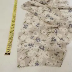 پارچه حریر گلدار