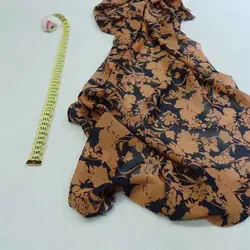پارچه حریر گلدار
