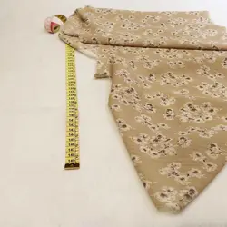 پارچه حریر گلدار