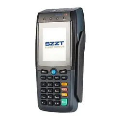 پوز سیار لمسی SZZT KS8210 - قیمت و مشخصات فنی کارتخوان سیار