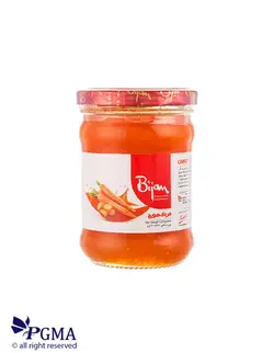 مربا هویج شیشه 290 گرمی (بیژن)
