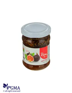مربا انجیر شیشه 290 گرمی (بیژن)