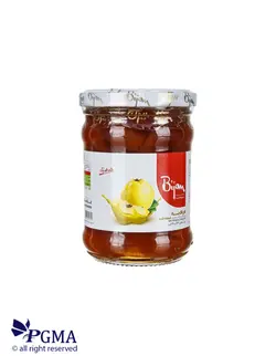 مربا به شیشه 290 گرمی (بیژن)